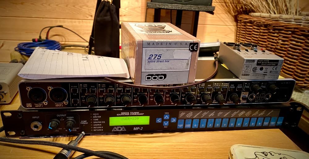 ADA MP2 Main Output
