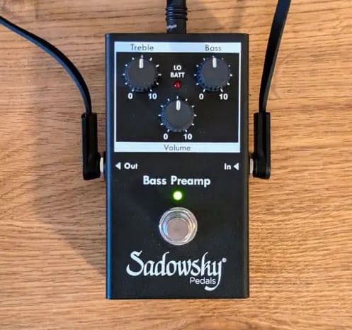 Sadowsky SBP-2 Bass Preamp