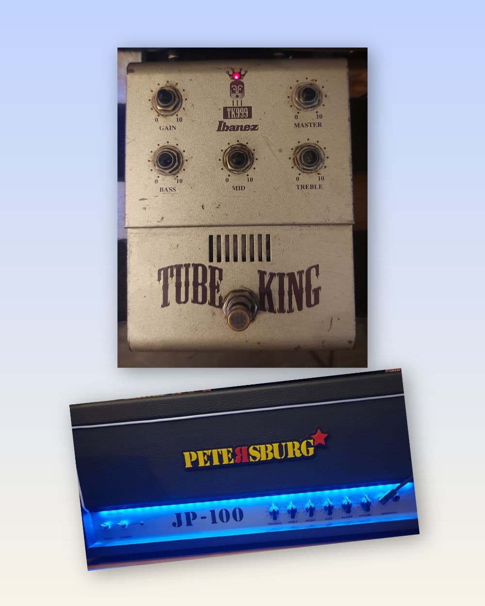 Pitersburg JP-100+Tube King