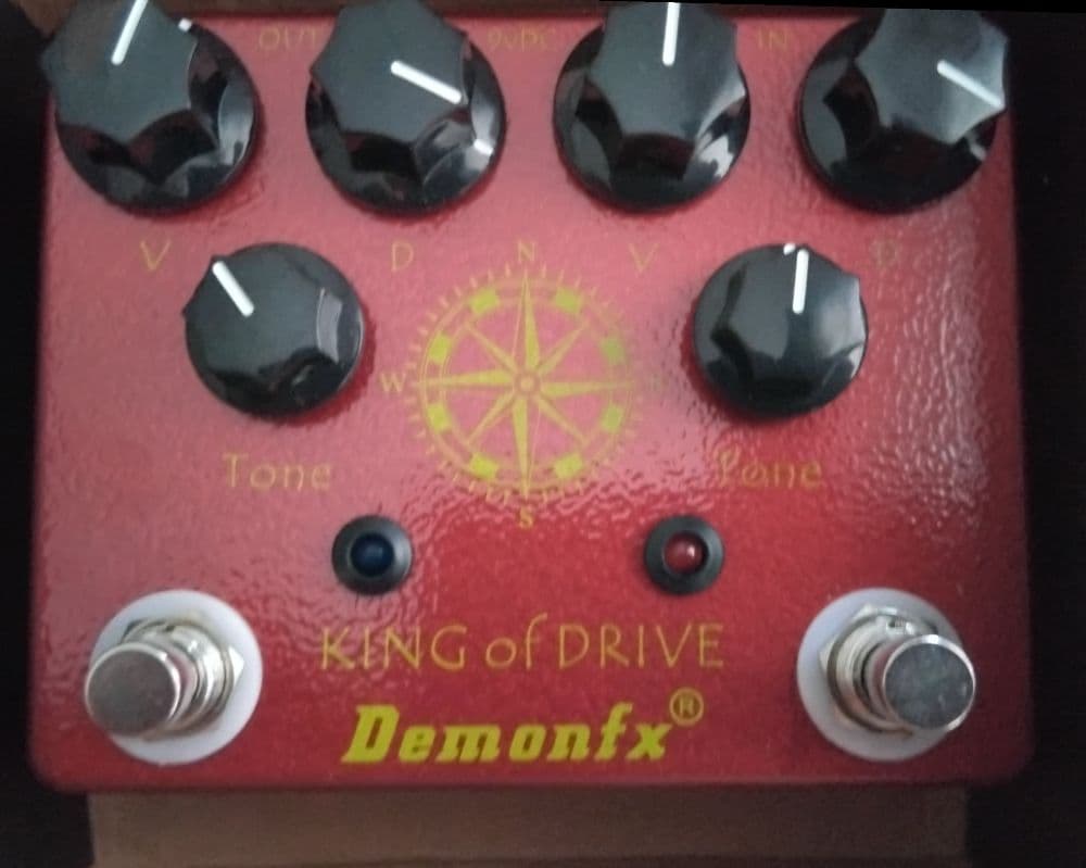 Drive Pedals