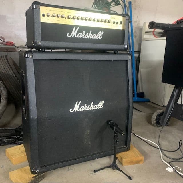 Marshall MG412A Impulse Response