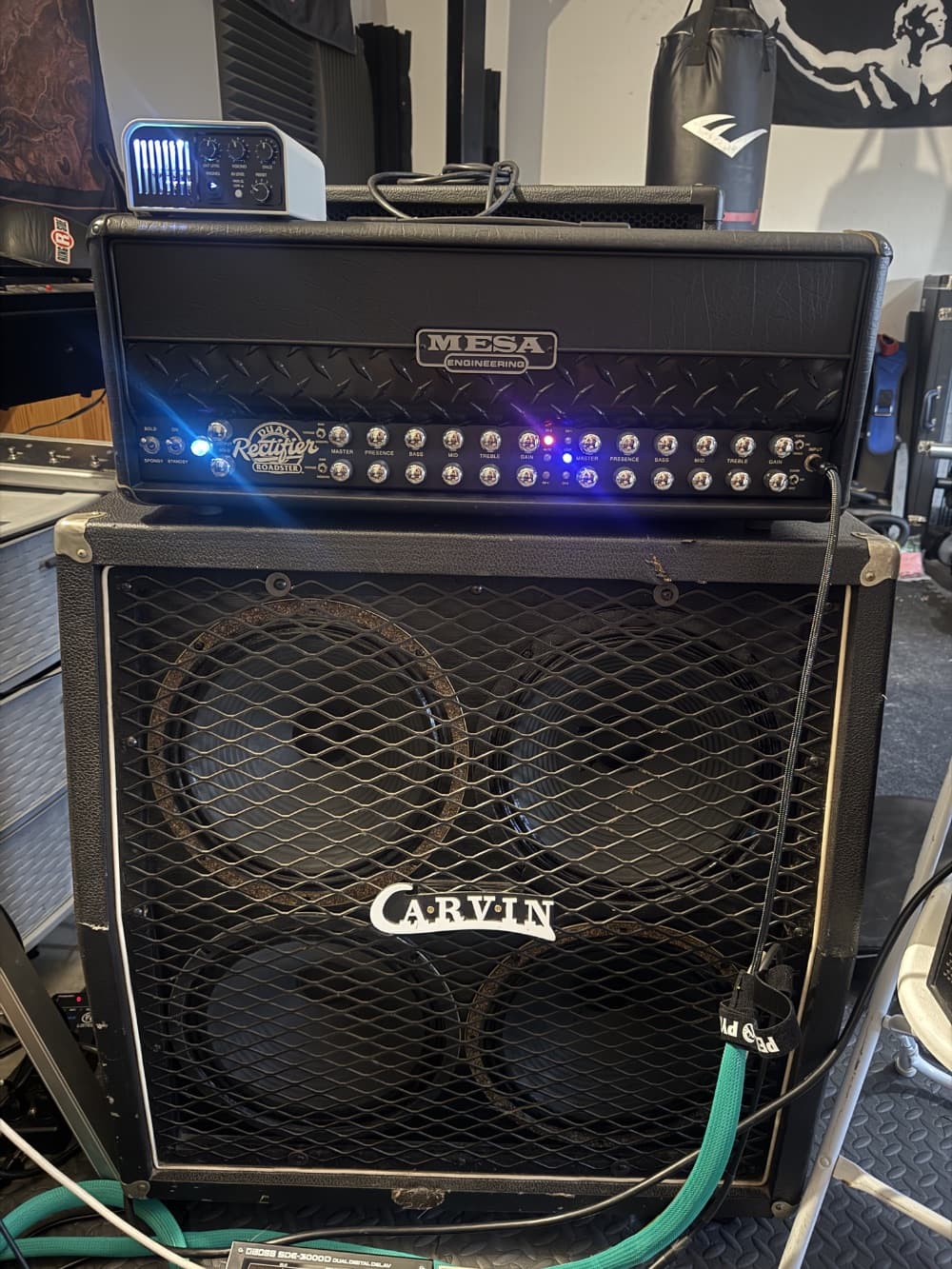 MESA BOOGIE ROADSTER CH. 3 MODERN BOOSTED
