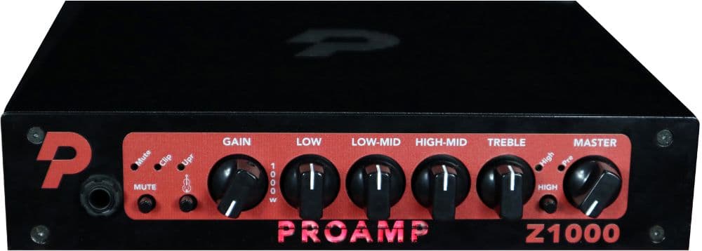 ProAmp Z1000 Bass Amp