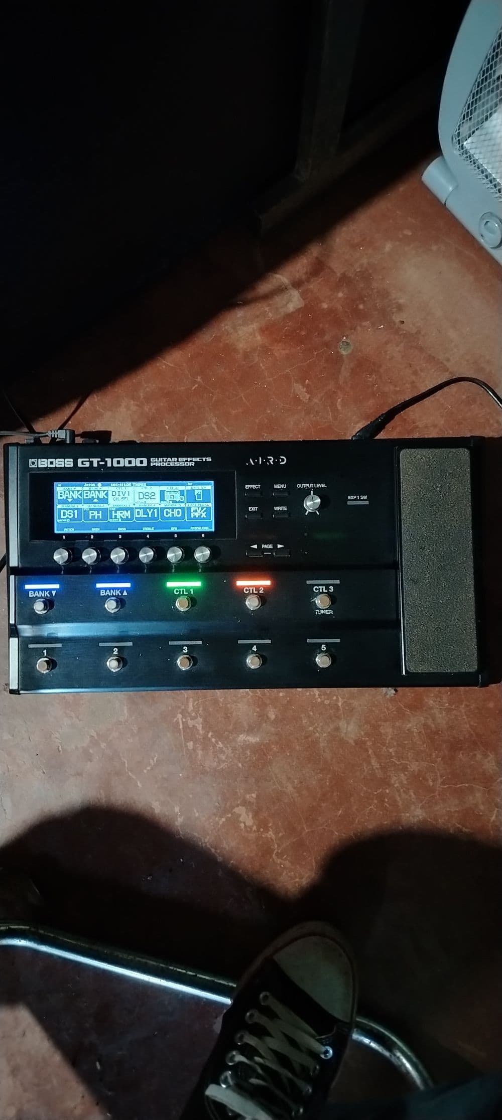 BOSS GT-1000 PRESET 1