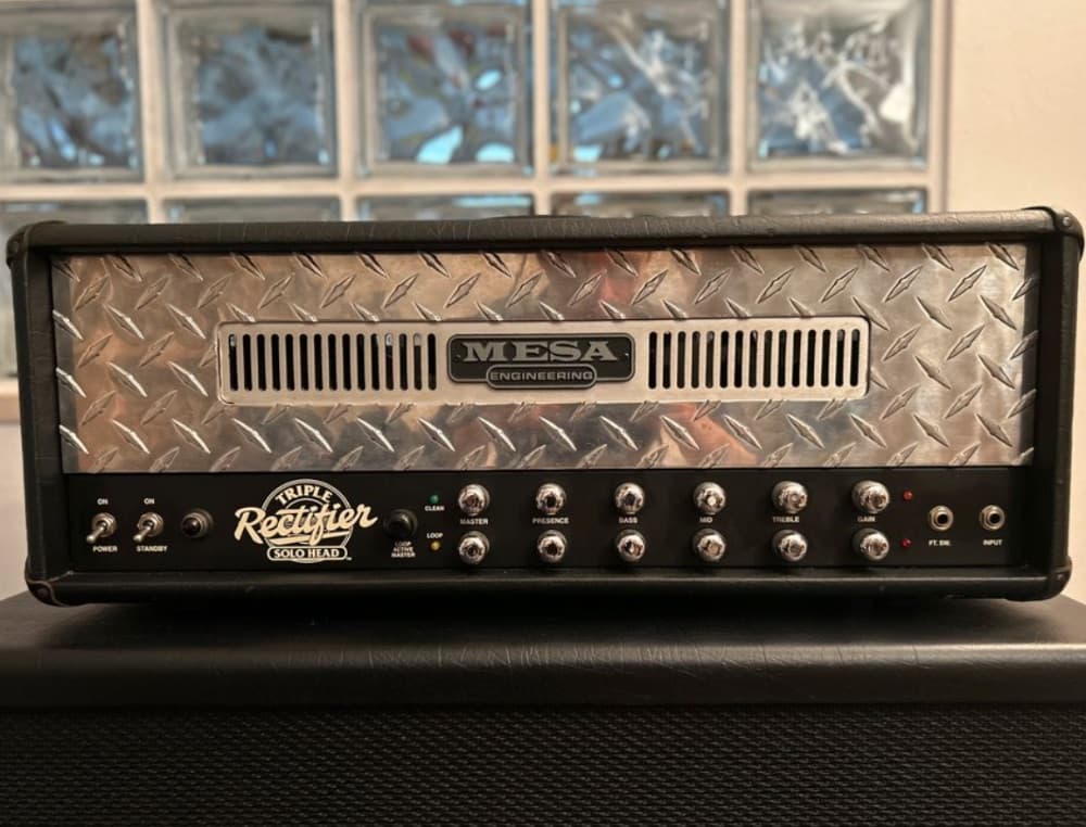 Mesa Triple Rectifier Rev G 1998 w/ OS 412