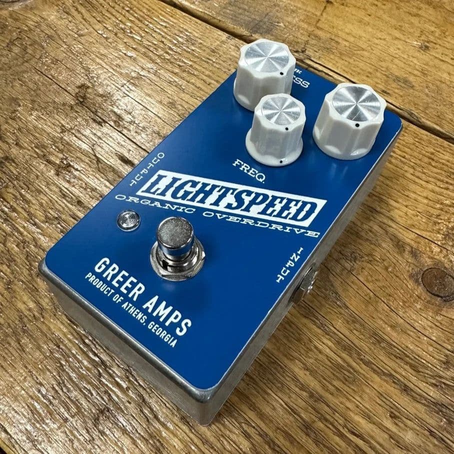 Greer Amps Lightspeed (9v and 18V profiles included)