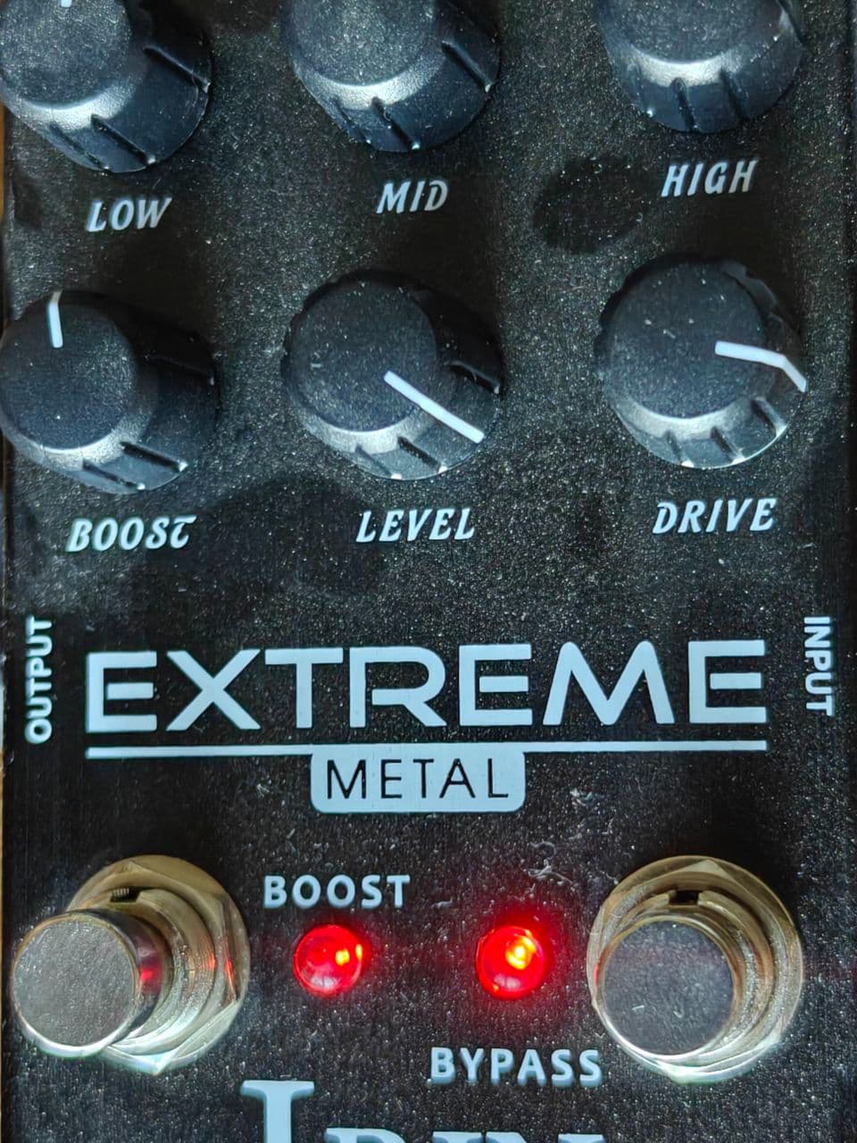 Irin EXTREME METAL