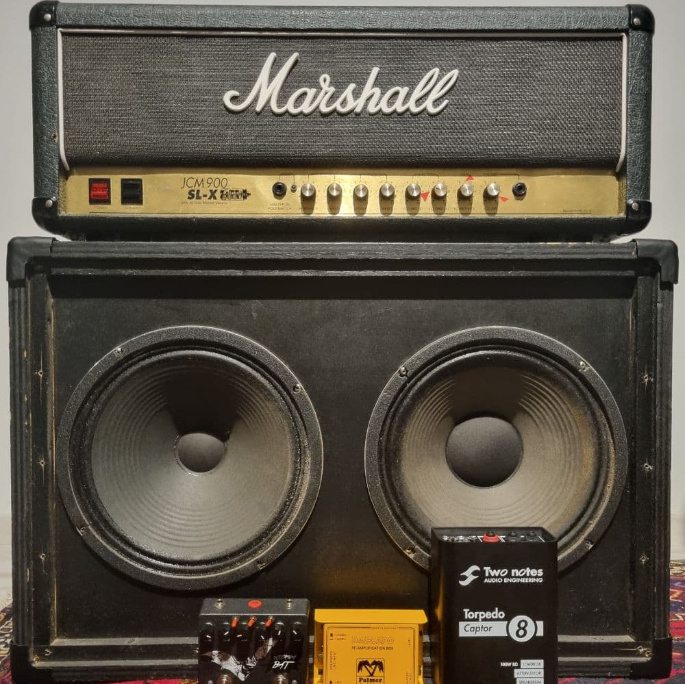 Marshall JCM 900 2100 SL-X
