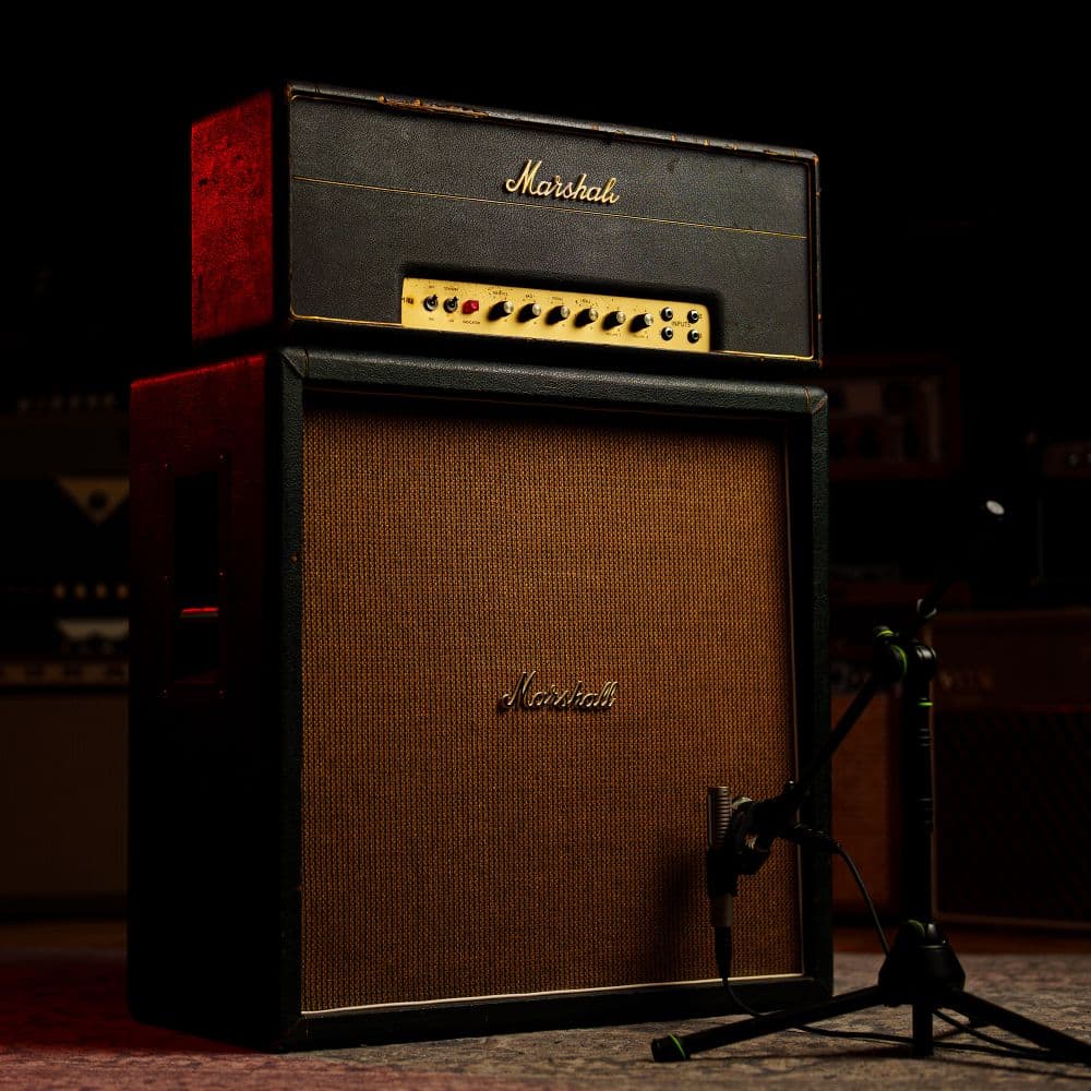 1967 Marshall Super Bass "REX" - CRUNCH - A2