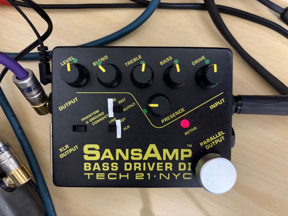 SansAmp Pops Clean