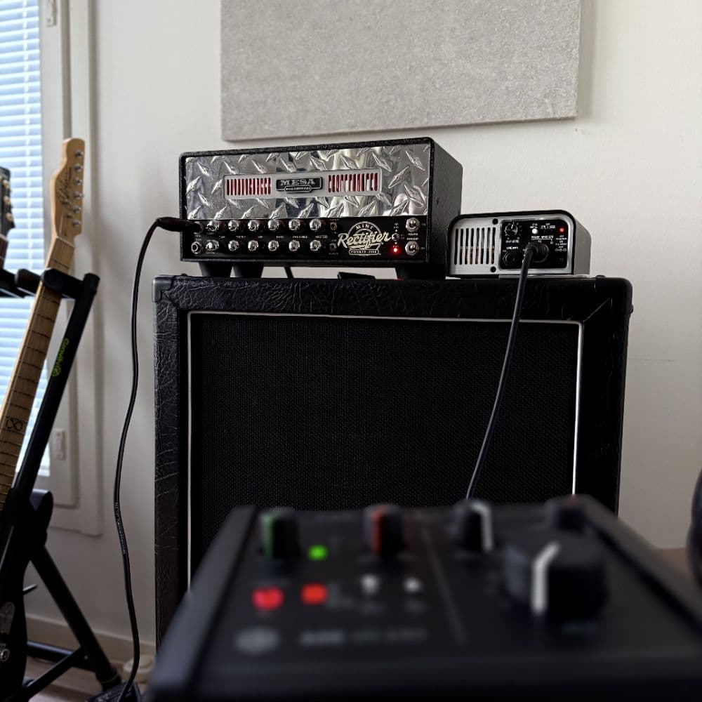 Mesa Boogie Mini Rectifier 25 (refined capture)