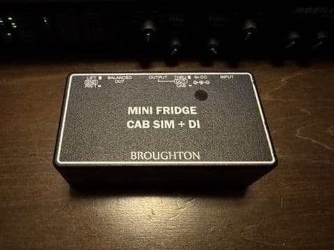 Broughton Audio Mini Fridge
