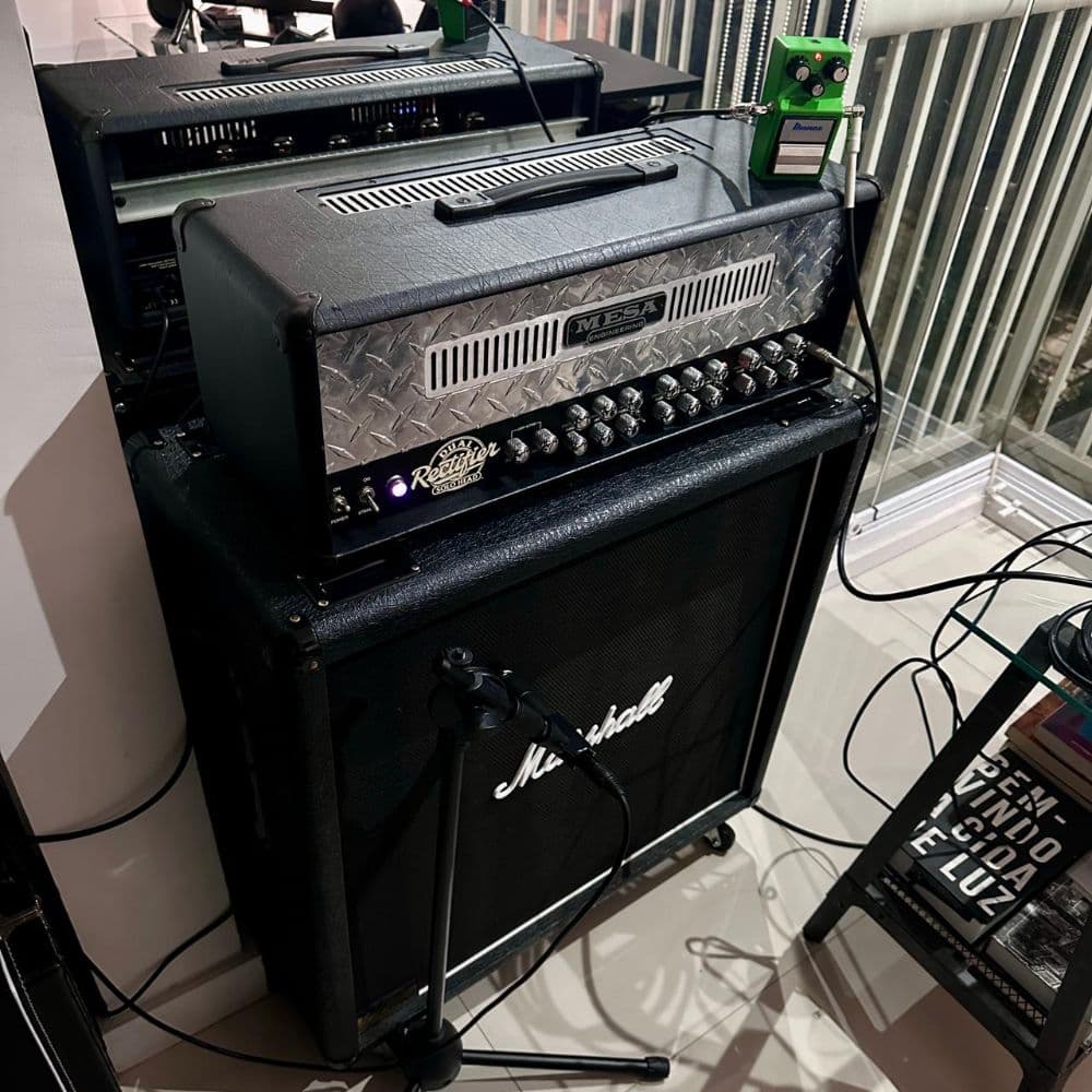 Dual Rectifier Unboosted + Boost Pedals