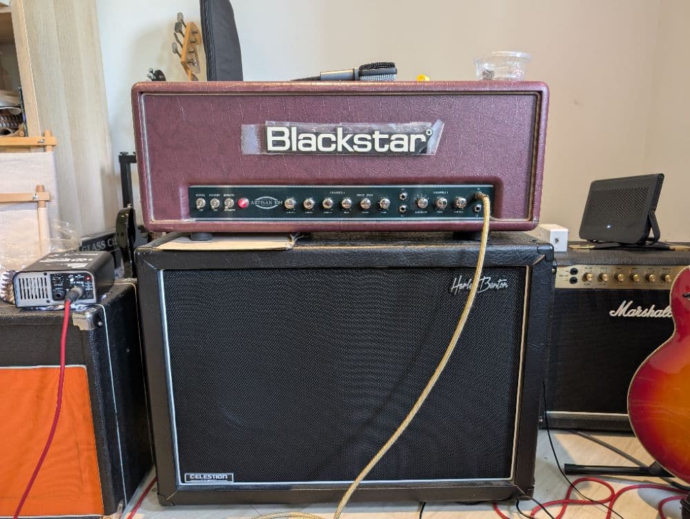 Blackstar Artisan 30H Handwired Channel Jumped