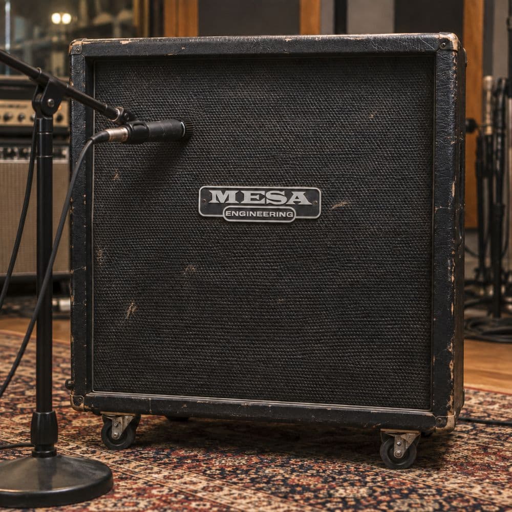 Mesa 4x12_Vintage30_SM57