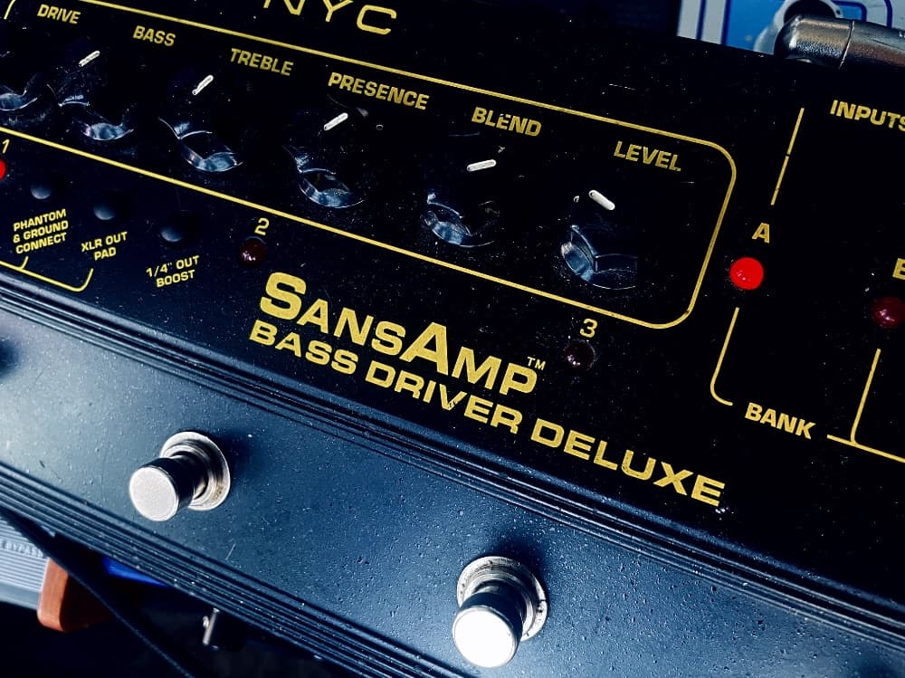 TECH21 Sansamp Bass Driver