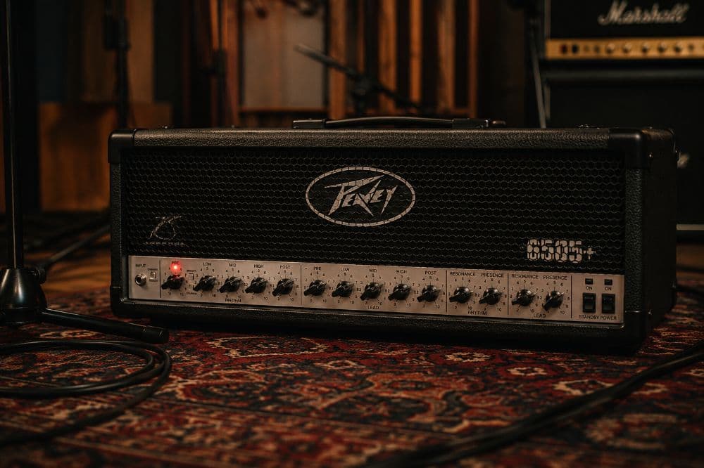 PEAVEY 6505+ EL34 (FULL GAIN CAPTURES)