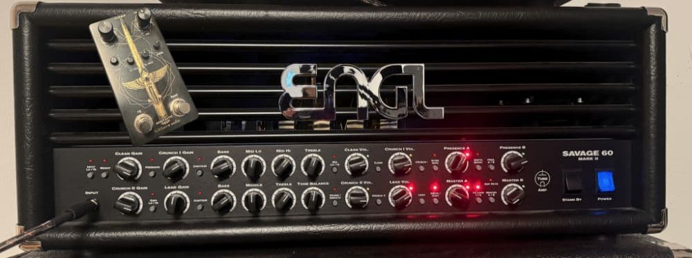 Engl Savage 60 mkii Depth Boost + Lichtlaerm Aesahaettr