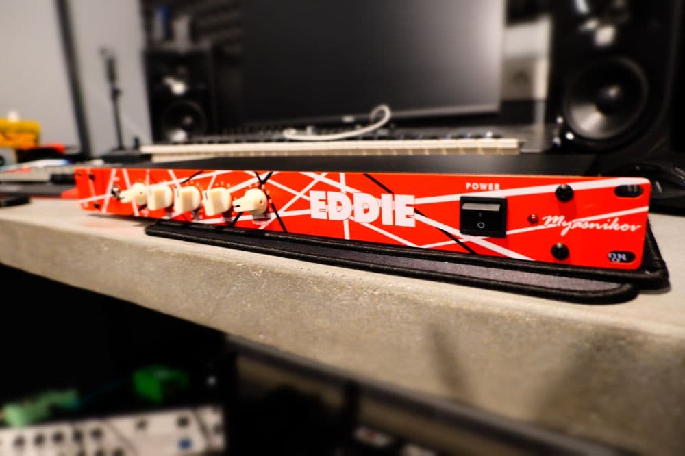 Myasnikov 5150 (EDDIE) + Boss SD-1 (2)