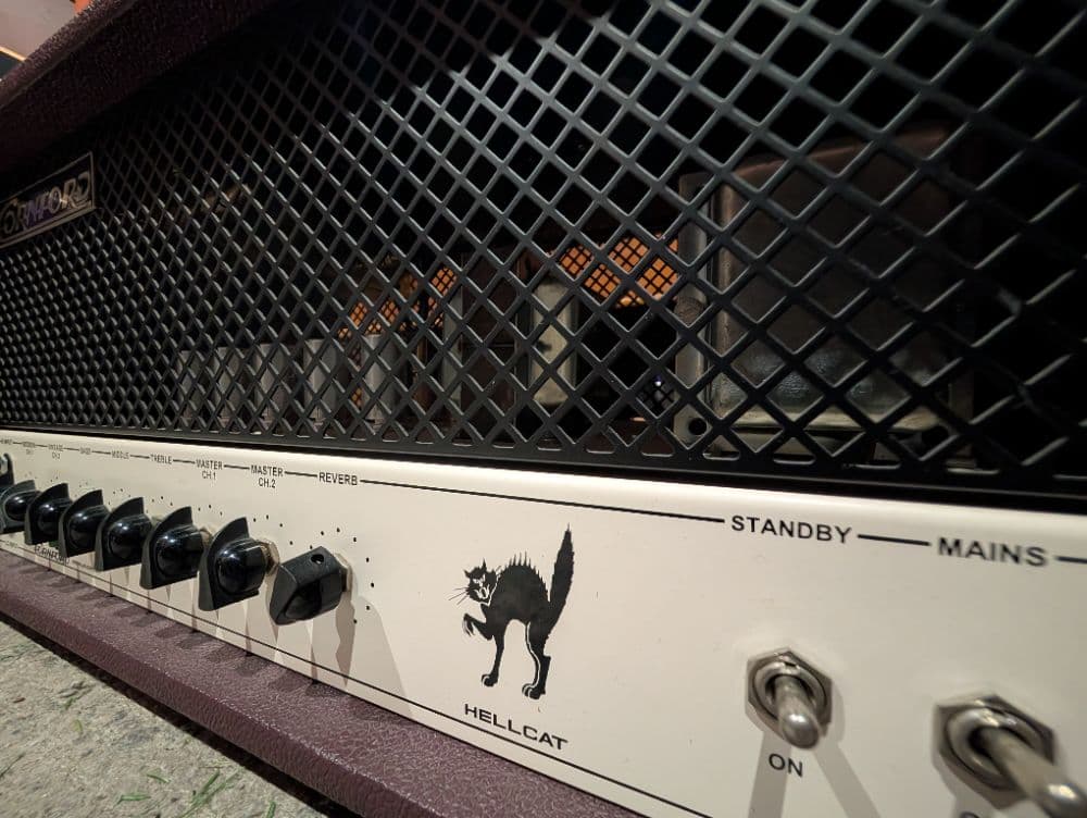 CORNFORD HELLCAT HEAD