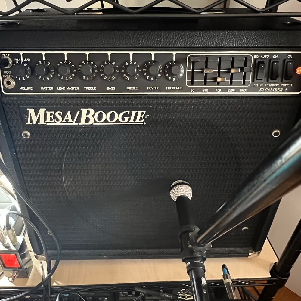 Mesa Boogie .50 Caliber + Combo Captures #2