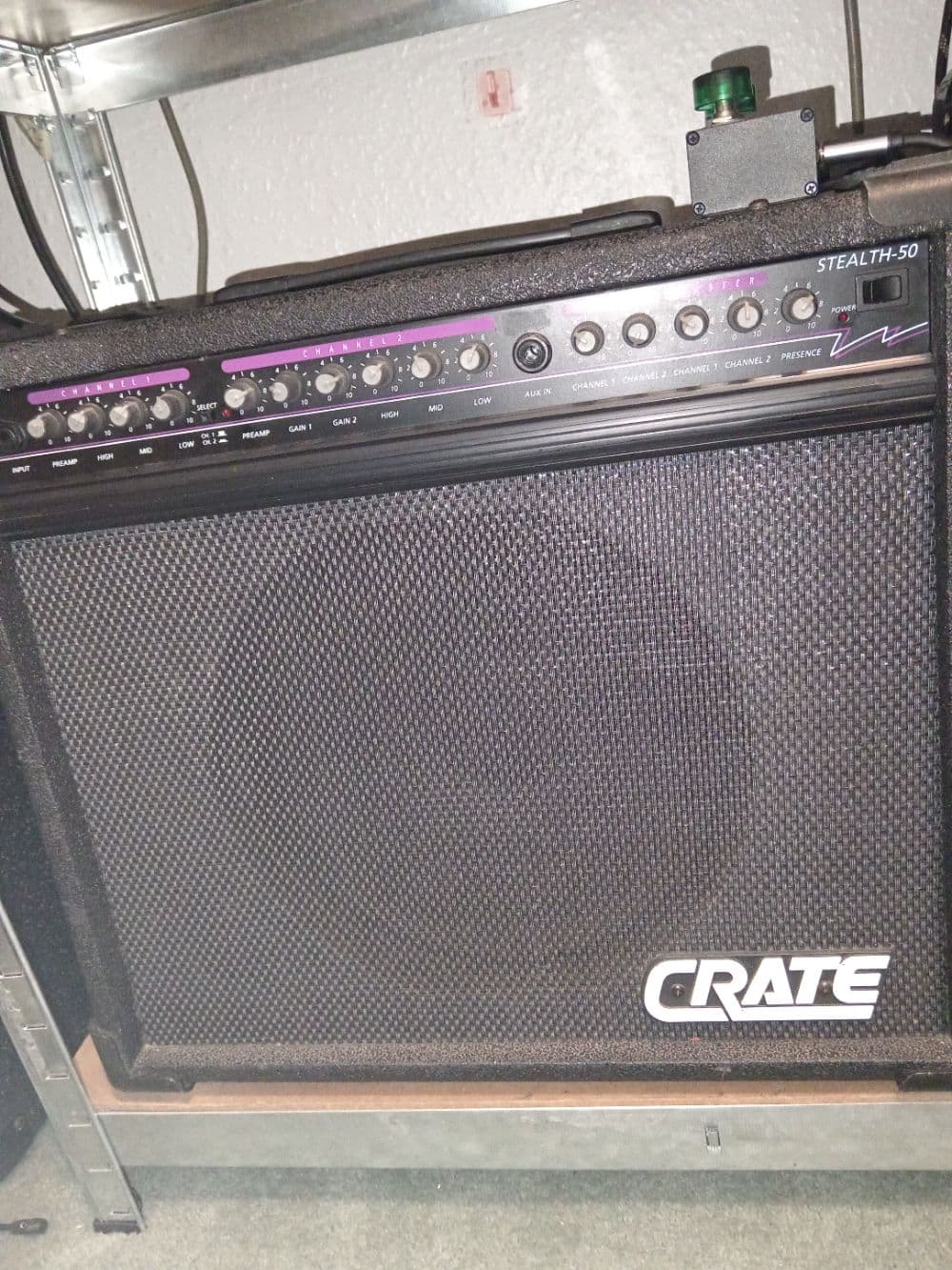 Crate Stealth 50 Combo Amp (Lee Jackson Designed)