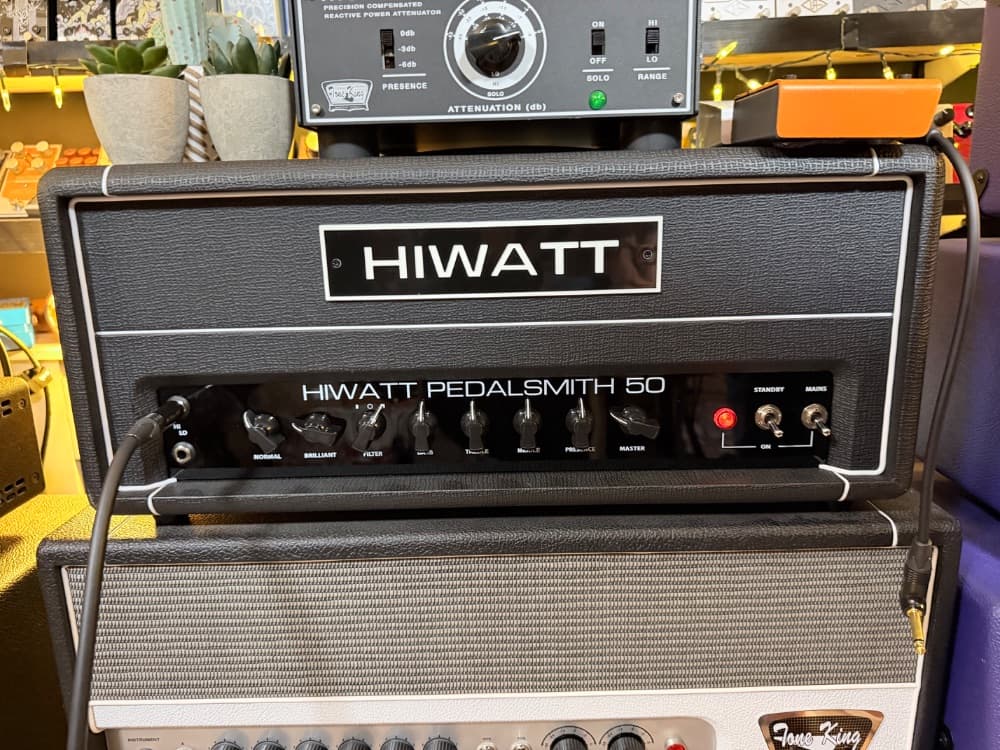 Hiwatt Pedalsmith 50 SHOOTOUT VIDEO