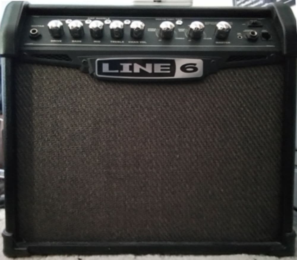 Line 6 Spider IV Cab