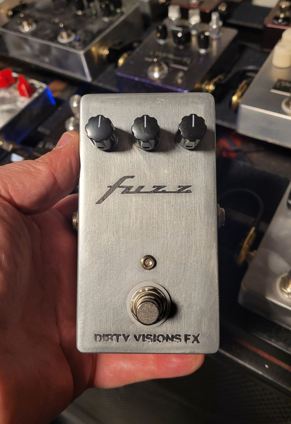 Dirty Visions FX Marshall Supa Fuzz (clone)