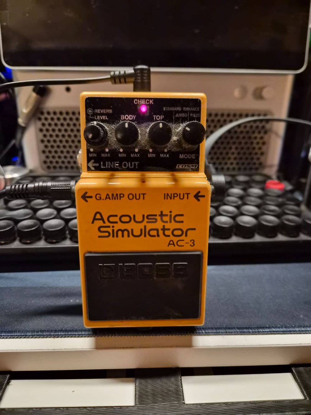 BOSS ACOUSTIC SIMULATOR AC-3