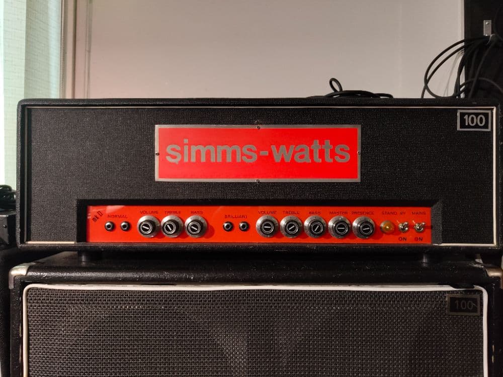 Simms-Watts AP100 MkII 1973