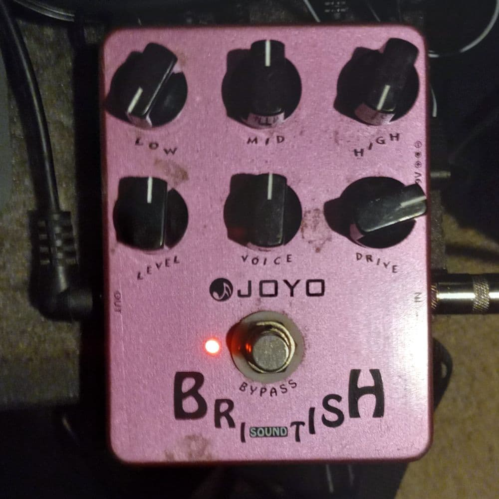 Joyo British Sound