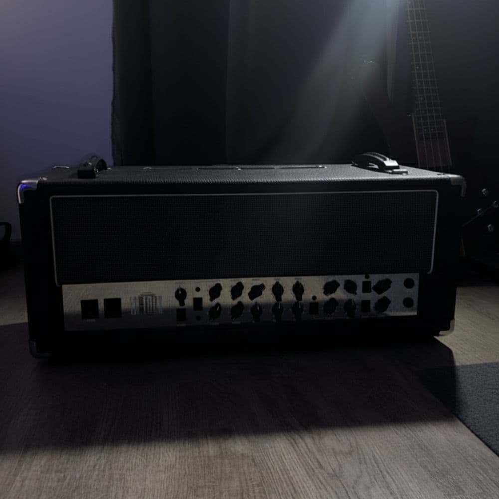 Laney VH100R (UK-made) - Channel 2 - Hi Input