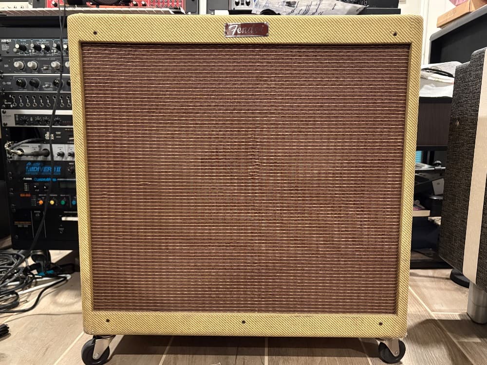Fender Blues DeVille 4x10 - Amp Head Captures