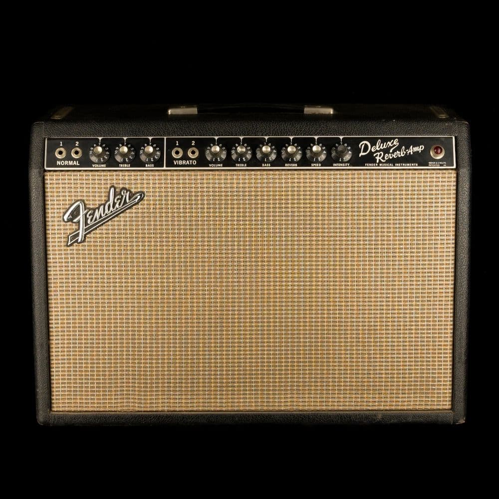 FENDER DELUXE REVERB 1966 SPEAKER JENSEN C12NA