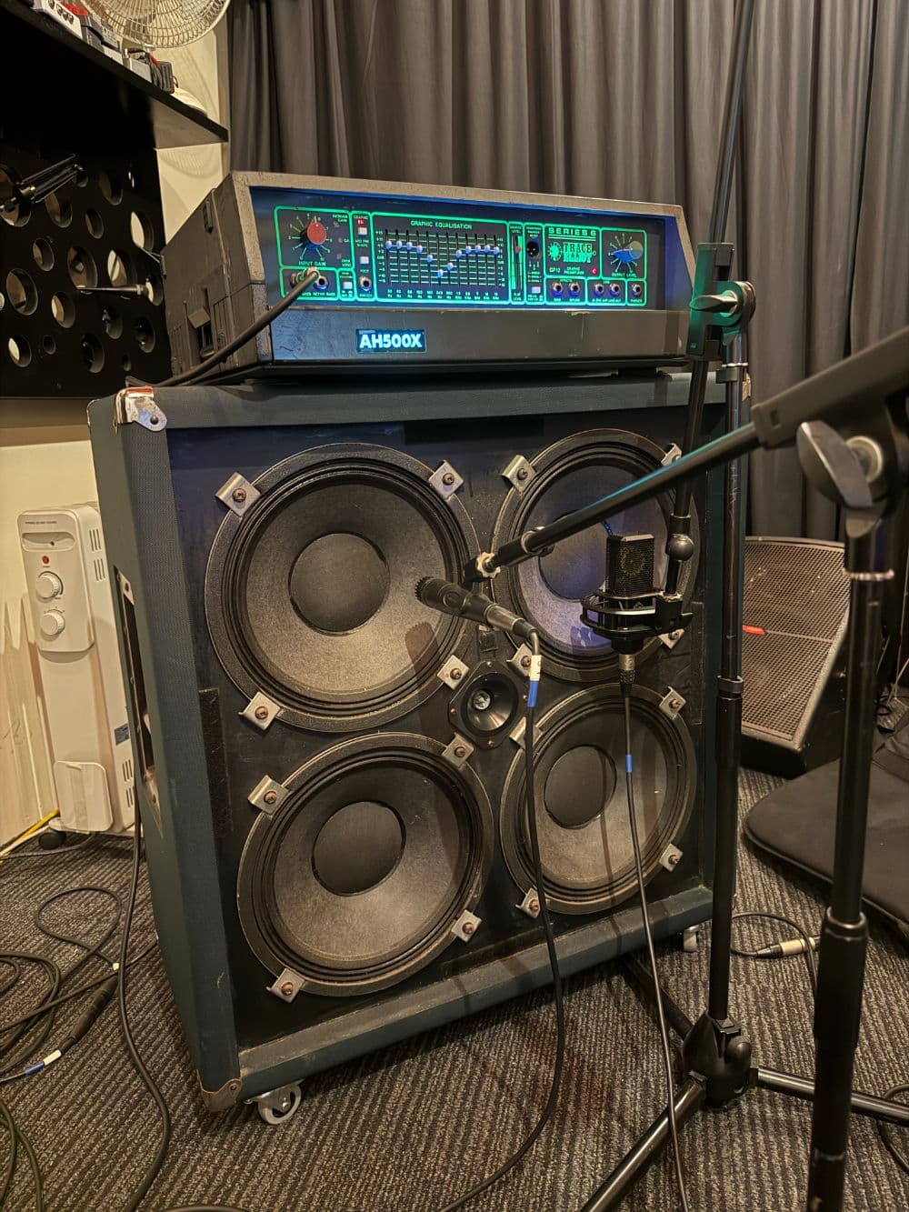 Trace Elliot AH500X + Trace Elliot 1248H