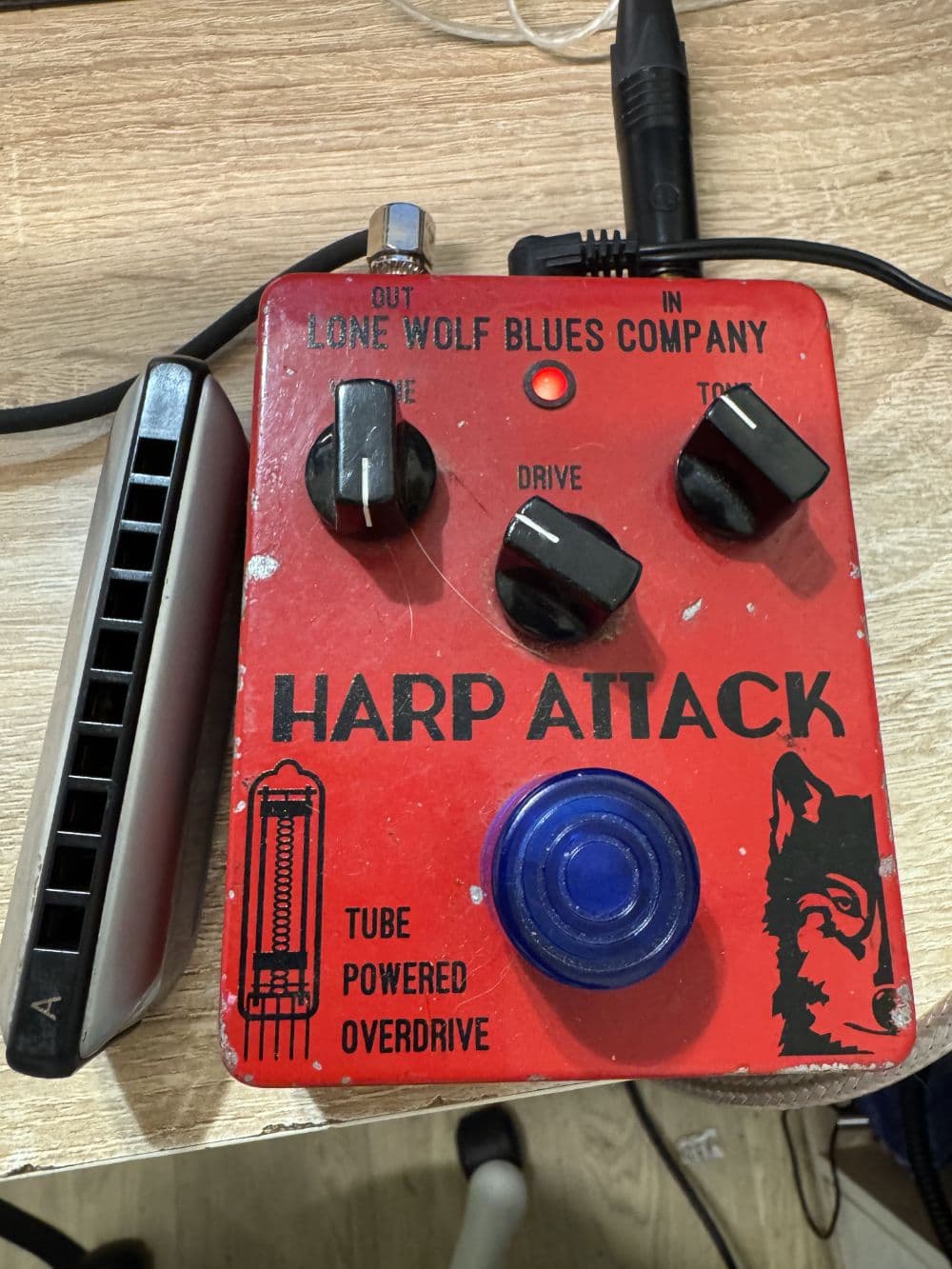 Lone Wolf Harp Attack
