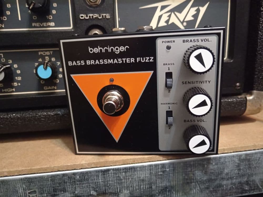 Behringer Bass Brassmaster Fuzz Pedal