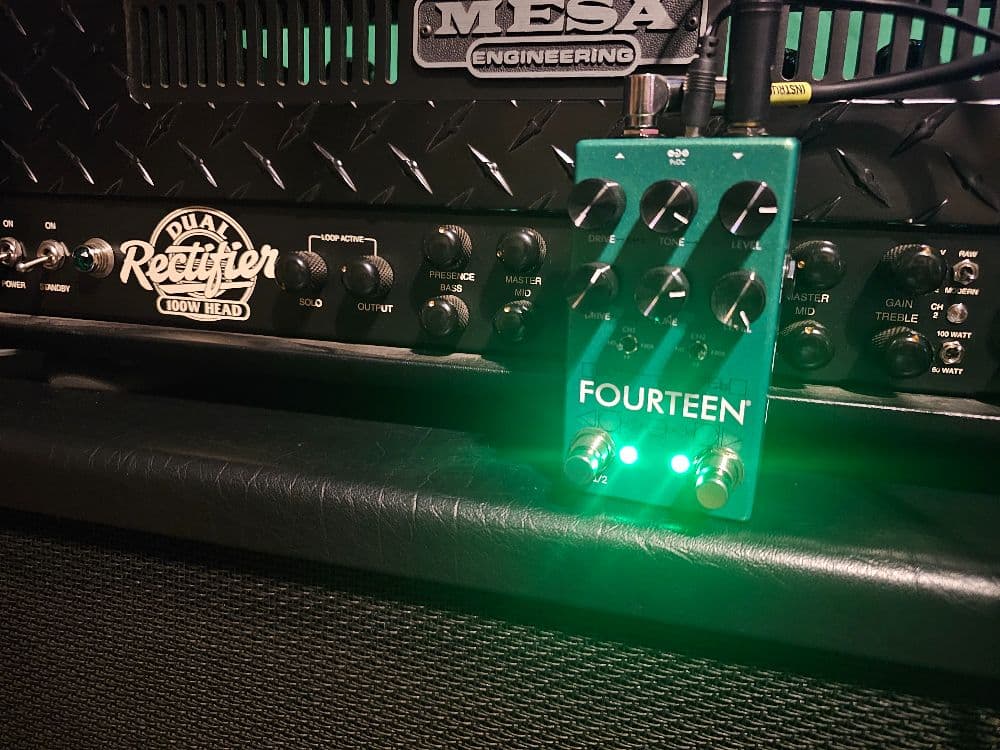Mesa Dual Rectifier - Fortin Fourteen Boost