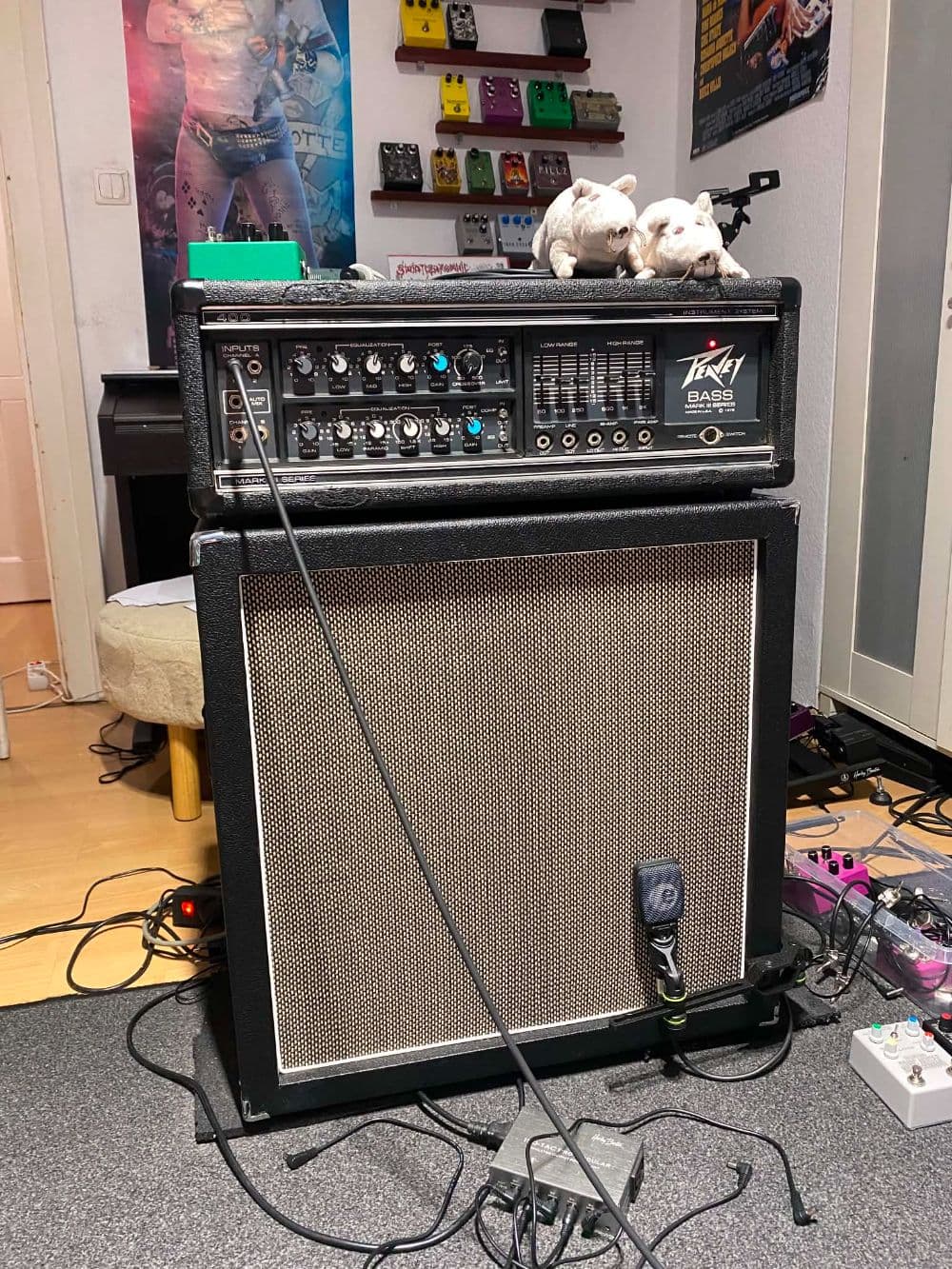 Peavey Bass Mark III 1978