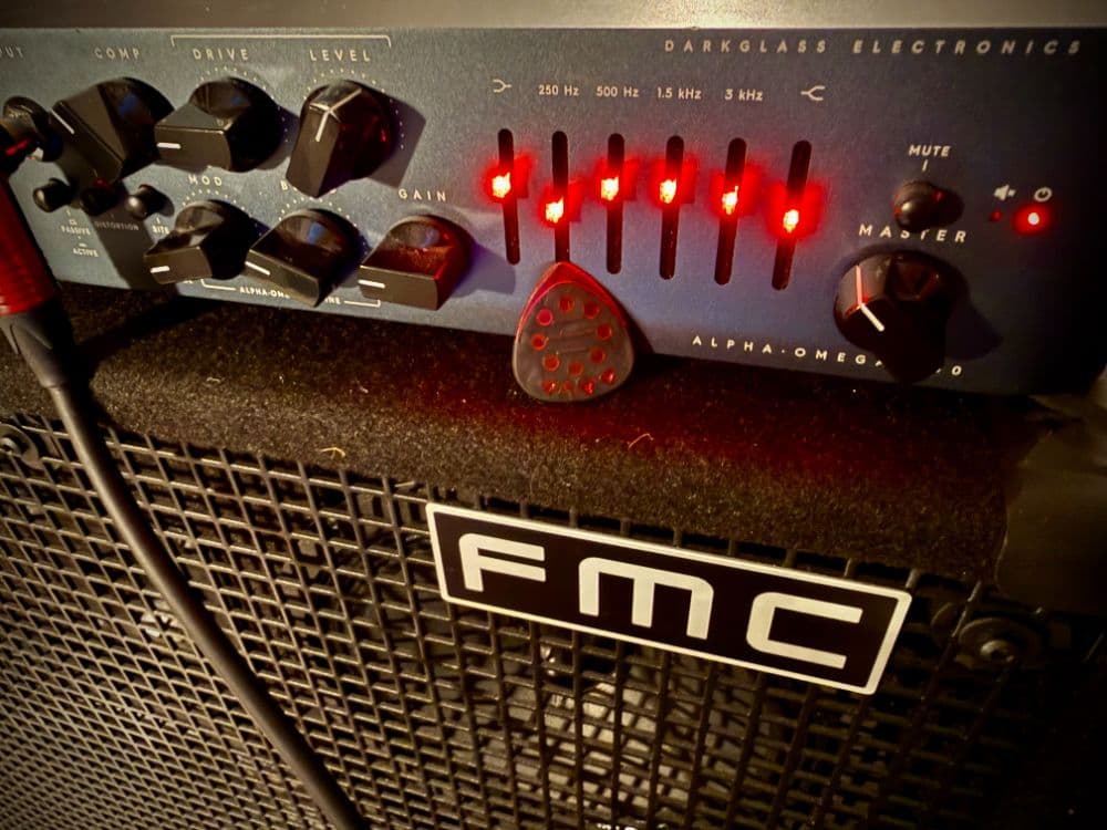 Darkglass AO-900 (2019) + FMC Box tasty Metal Bass