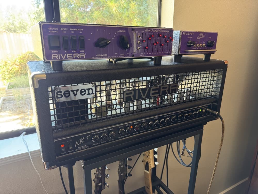 Rivera KR7 Head 2021