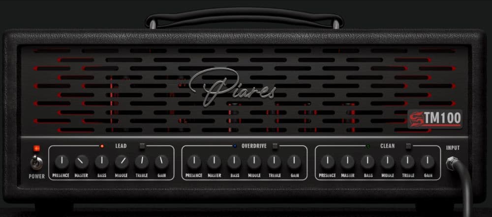 PRS MT 100 hi gain