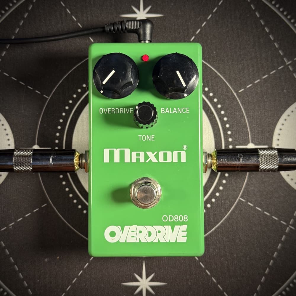 Maxon OD808 Overdrive Salem Witch (Calibrated)