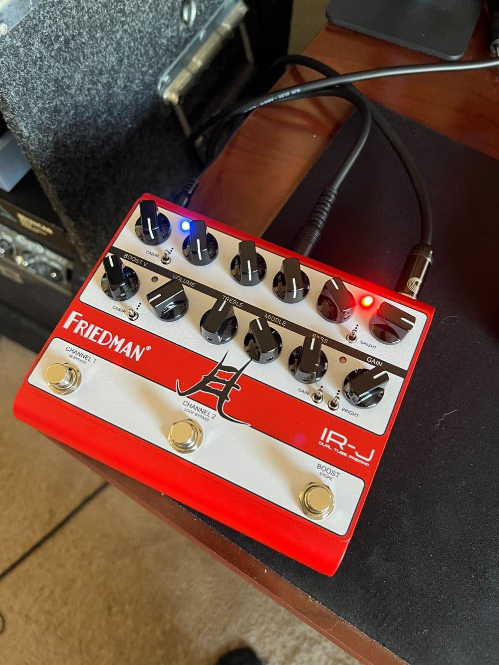Friedman IR-J Preamp