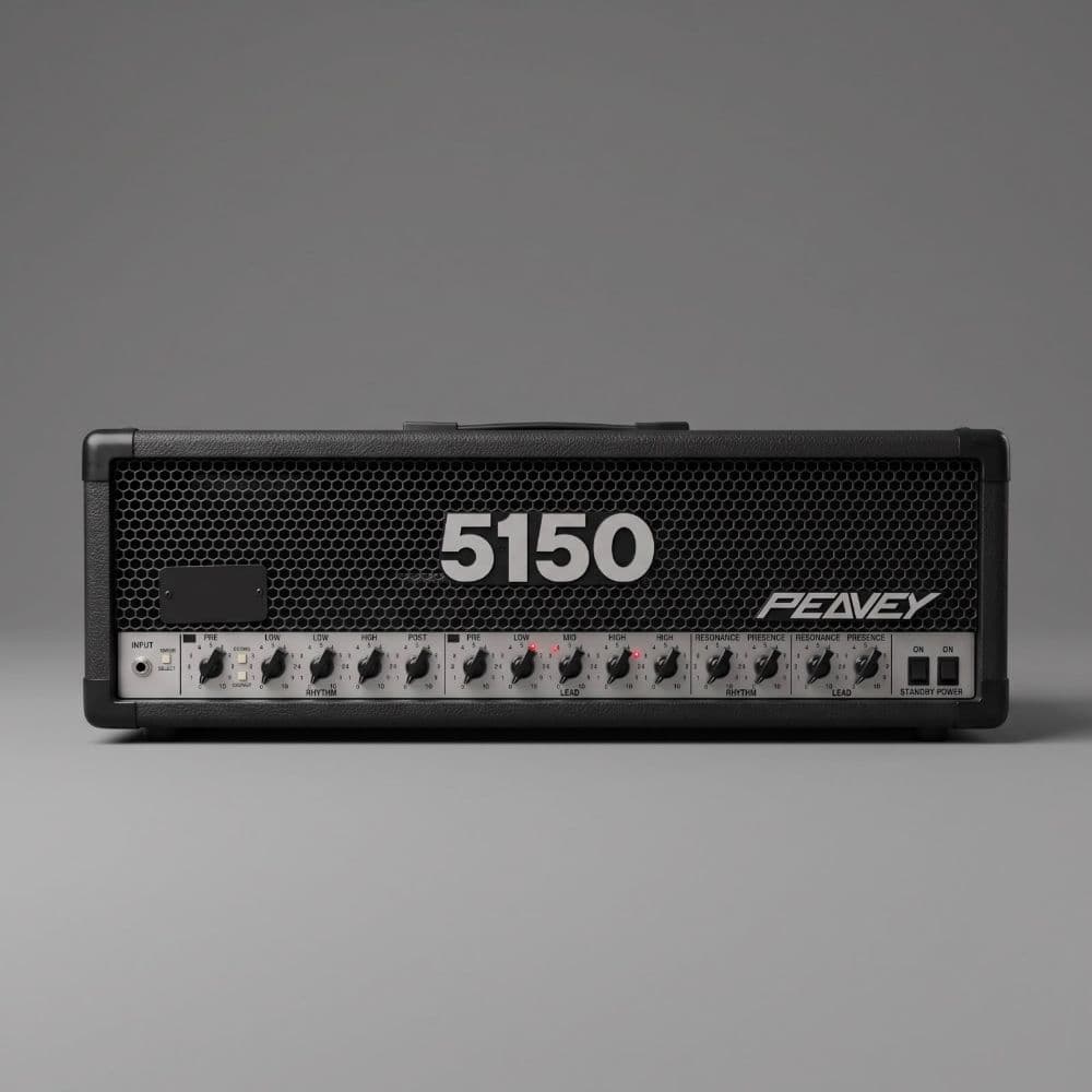 Peavey 5150 (V30 Marshall 1960 + Mid Scoop Mod)