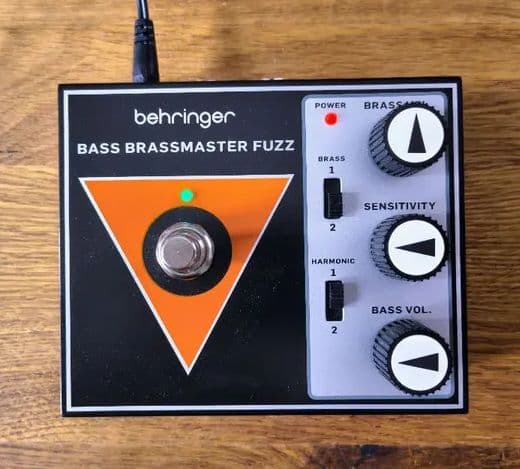 Behringer BASS BRASSMASTER FUZZ