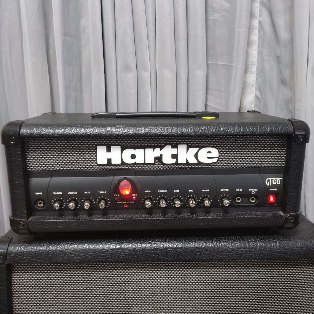 HARTKE GT60 HEAD CLEAN