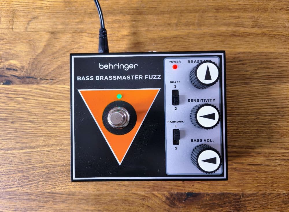 Behringer BASS BRASSMASTER FUZZ