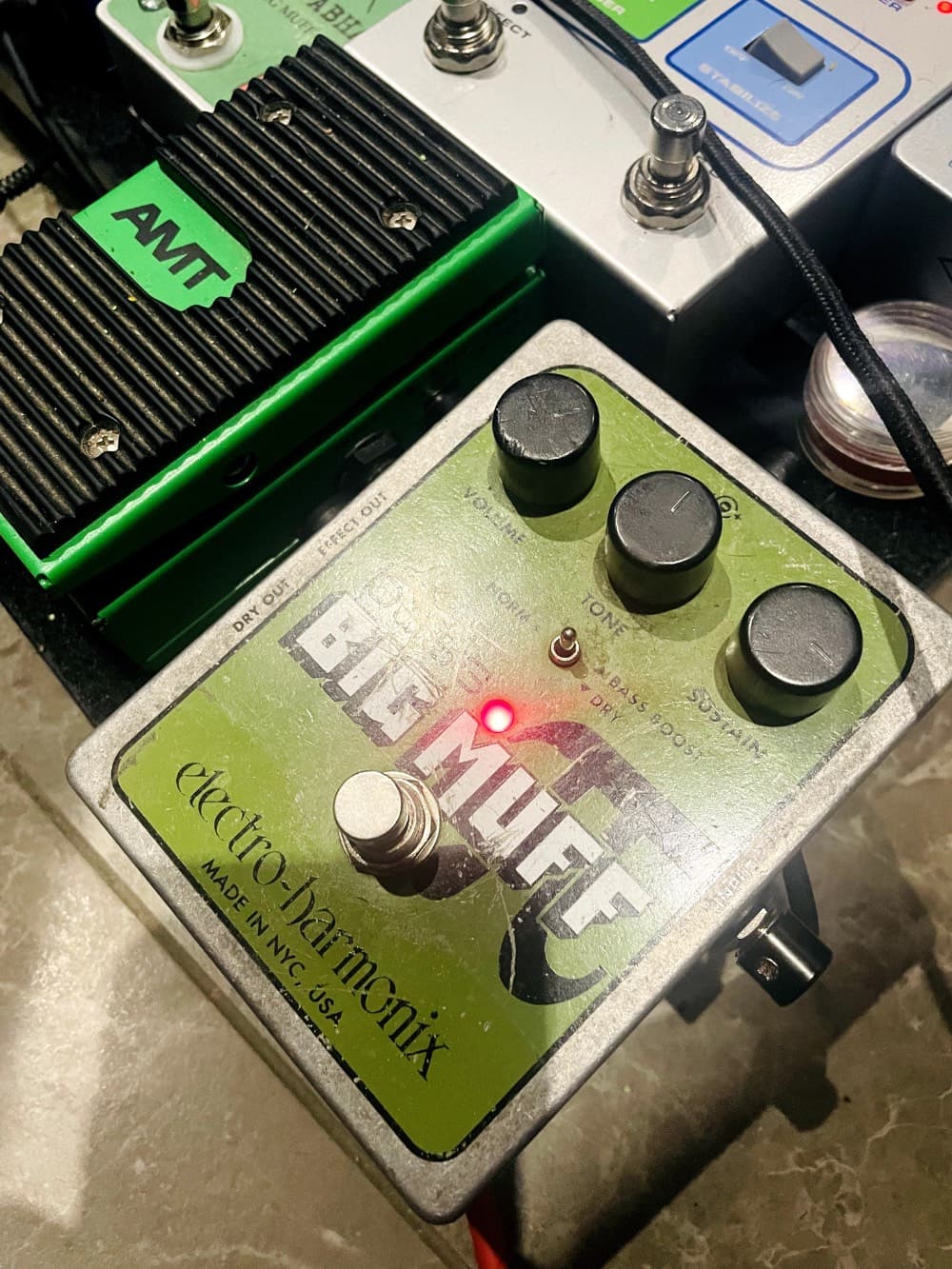 Electro Harmonix Bass Big Muff